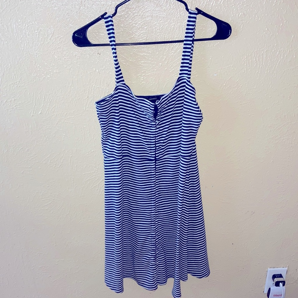 Striped dress